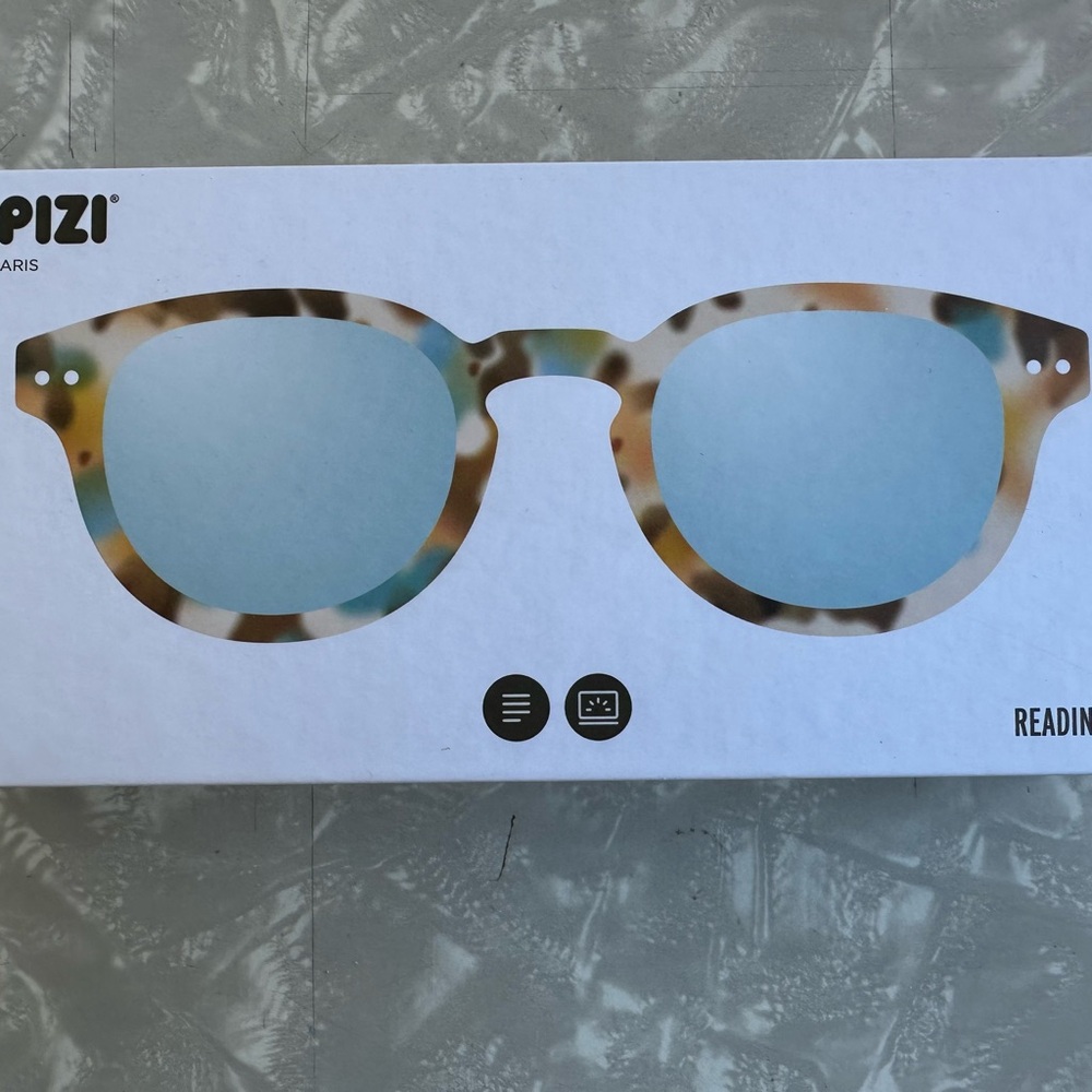Izipizi Tortoiseshell Screen Reading Glasses +1.5